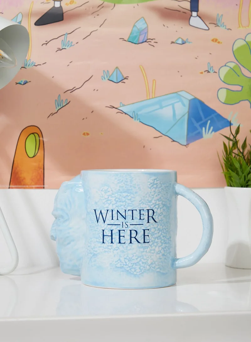 GAMES OF THRONES Game Of Thrones 3D Sculpted Mug