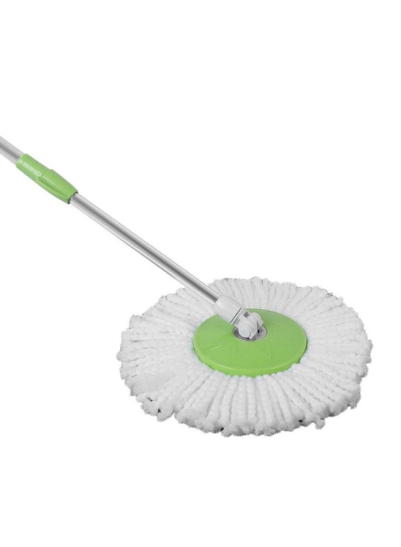 DubaiGallery 360° Rotating Mop With Bucket Dual Mop Heads Use Squeeze Rotating Mop To Quickly Dispensing Rag Floor Mop And Washing Floor Mop Green  - Image 4