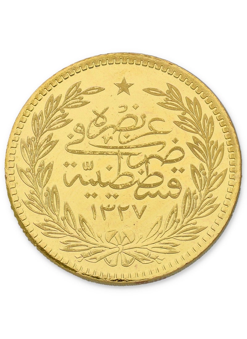 أف كيه جوليريز عملة ذهب 36 جرام الليرة التركية عيار 21  - Image 2