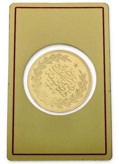 FK Jewellers Gold 21KT Turkish Lira 36 Grams Coin  - Image 4
