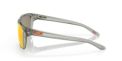 OAKLEY نظارات شمسية أوكلي OO9448 سيلس، رمادي حبر/بريزم روبي، 57 مم - Image 3