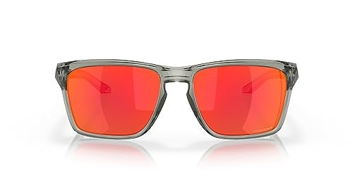 OAKLEY نظارات شمسية أوكلي OO9448 سيلس، رمادي حبر/بريزم روبي، 57 مم - Image 1