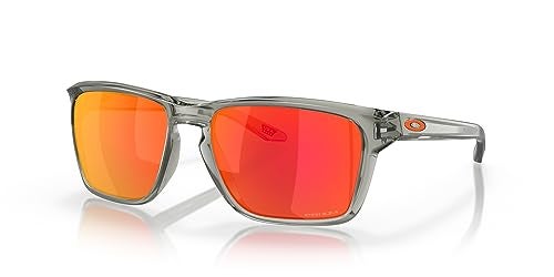OAKLEY نظارات شمسية أوكلي OO9448 سيلس، رمادي حبر/بريزم روبي، 57 مم - Image 2