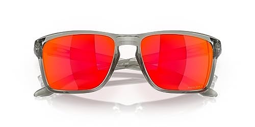OAKLEY نظارات شمسية أوكلي OO9448 سيلس، رمادي حبر/بريزم روبي، 57 مم - Image 5