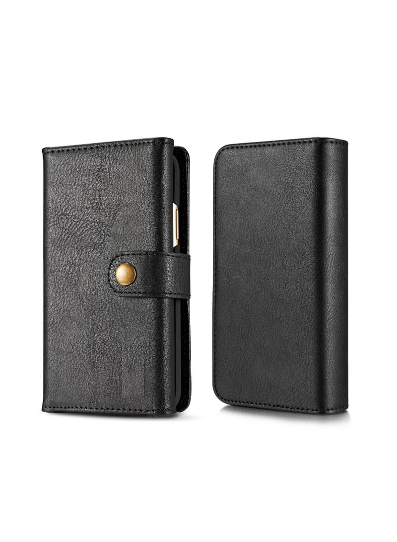 Loquat Flip Cover Leather Protective Mobile Phone Case - Image 1