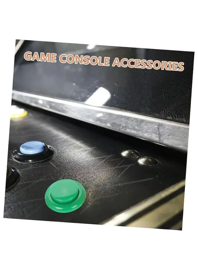 1pc Multi Color Arcade Button Replacement Snap On Joystick And Game Controller Parts No Electronics Soldering Free For PS PS2 N64 PC GBA GB GBC Emulators Compatible With Retro Gaming - Image 4