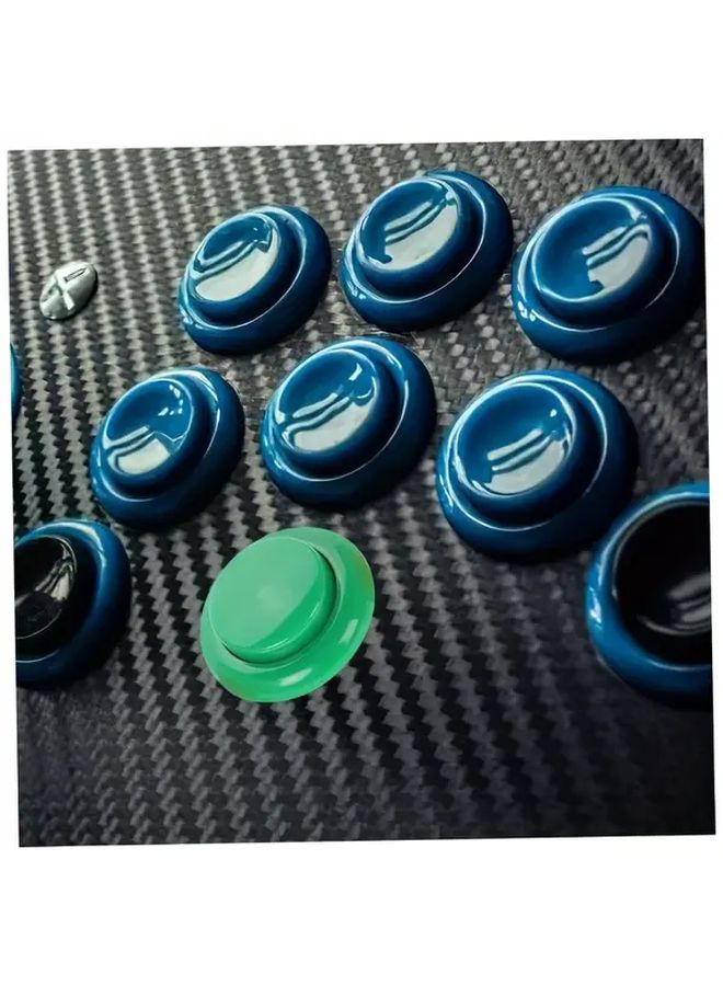 1pc Multi Color Arcade Button Replacement Snap On Joystick And Game Controller Parts No Electronics Soldering Free For PS PS2 N64 PC GBA GB GBC Emulators Compatible With Retro Gaming - Image 5