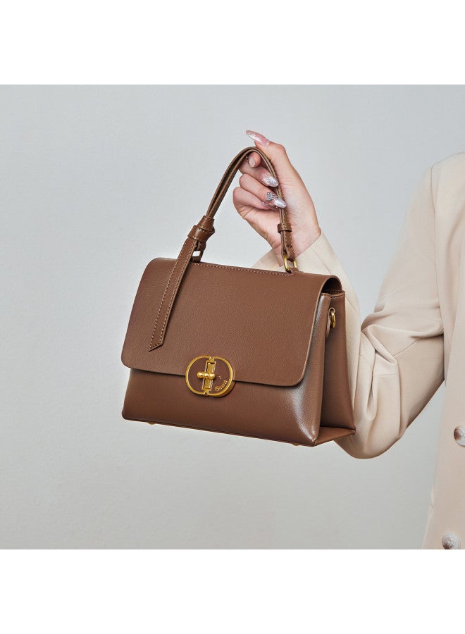 15MINS Trendy Kelly Bag - Women's Light Luxury Handbag, Shoulder Bag & Crossbody Purse - Image 2