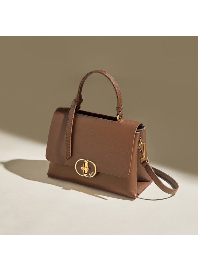 15MINS Trendy Kelly Bag - Women's Light Luxury Handbag, Shoulder Bag & Crossbody Purse - Image 4