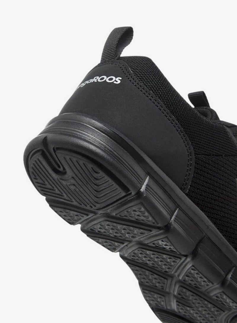 كانغاروس حذاء رياضي نسائي بشعار مطرز برباط - Image 5