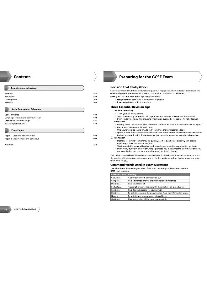 AQA GCSE 9-1 Psychology Complete Revision and Practice: Ideal for the 2025 and 2026 exams