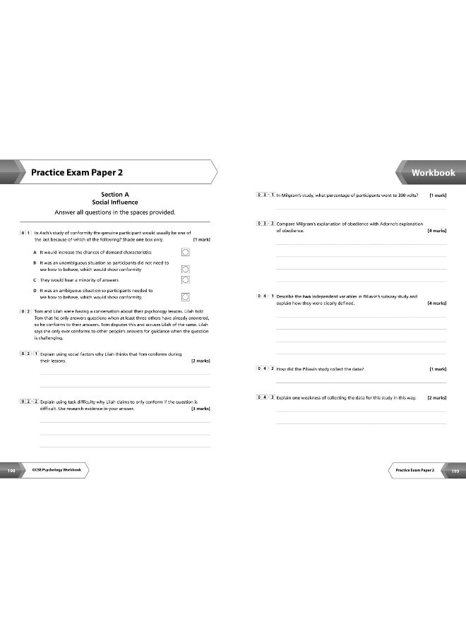 AQA GCSE 9-1 Psychology Complete Revision and Practice: Ideal for the 2025 and 2026 exams