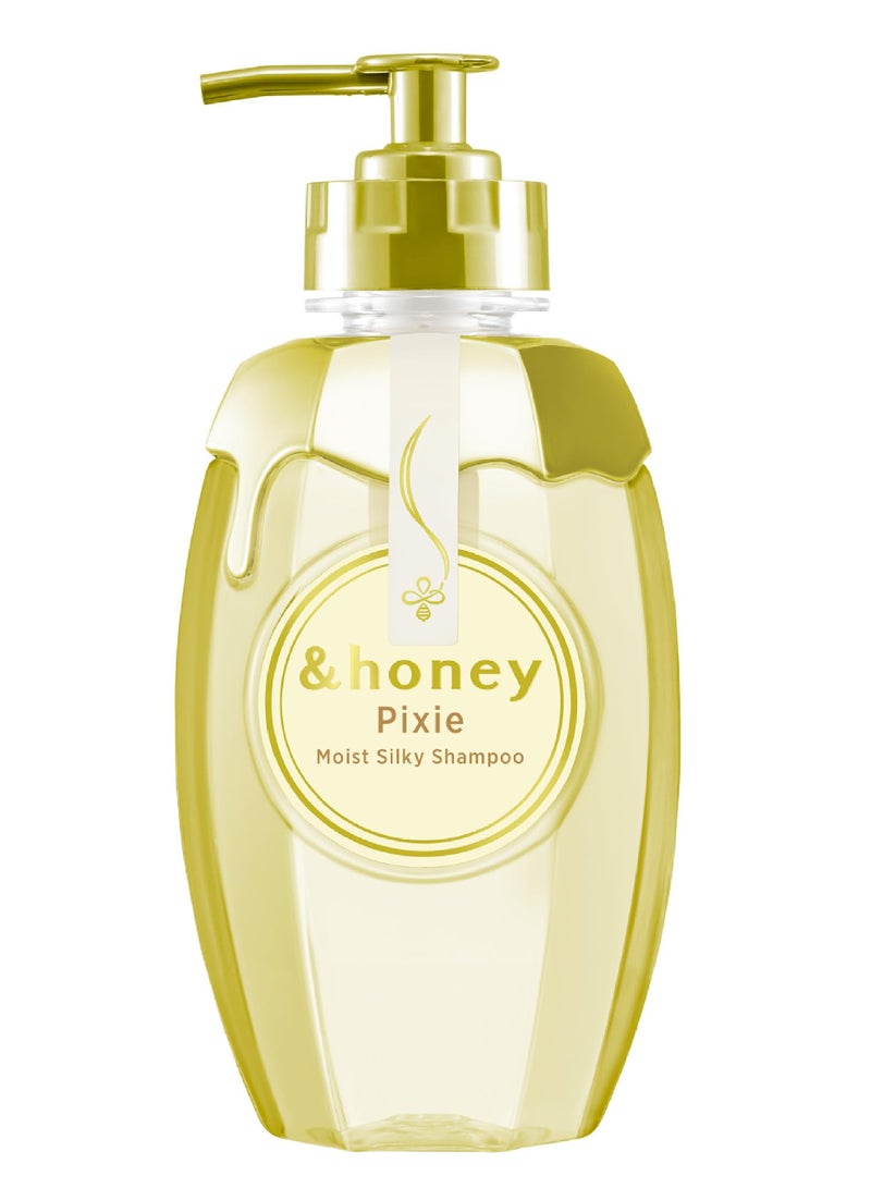 HONEY PIXIE MOIST SILKY SHAMPOO 440ML