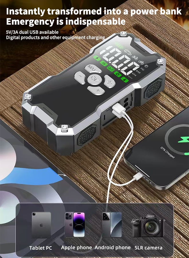 Digisand Car Jump Starter Power Bank Portable Car Battery Starter For 12V Car Emergency Booster Starter Starting Device 150P - Image 5