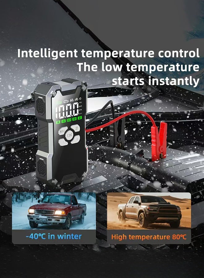 Digisand Car Jump Starter Power Bank Portable Car Battery Starter For 12V Car Emergency Booster Starter Starting Device 150P - Image 3