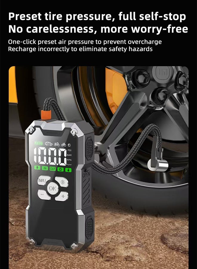 Digisand Car Jump Starter Power Bank Portable Car Battery Starter For 12V Car Emergency Booster Starter Starting Device 150P - Image 4