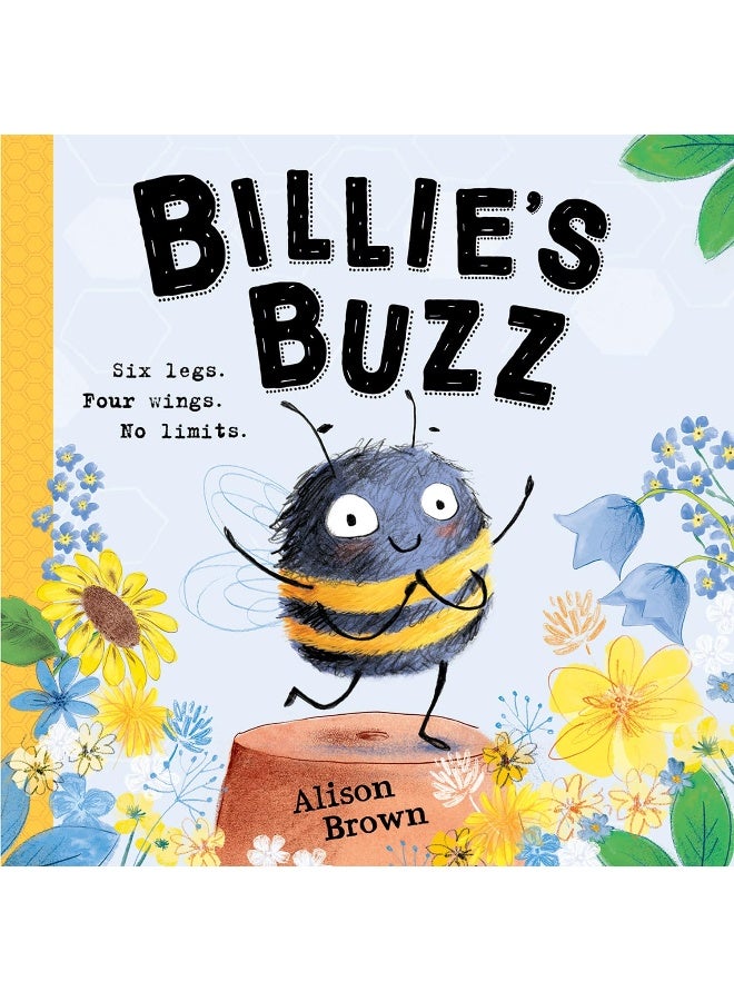 Billie’s Buzz: The brand new illustrated children’s picture book celebrating bees!  - Image 1