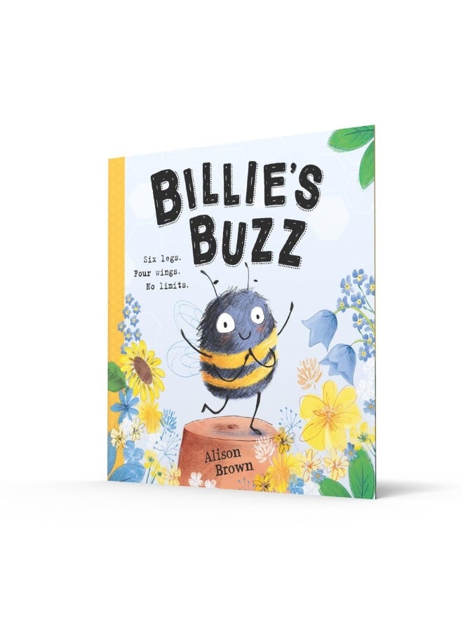 Billie’s Buzz: The brand new illustrated children’s picture book celebrating bees!  - Image 2