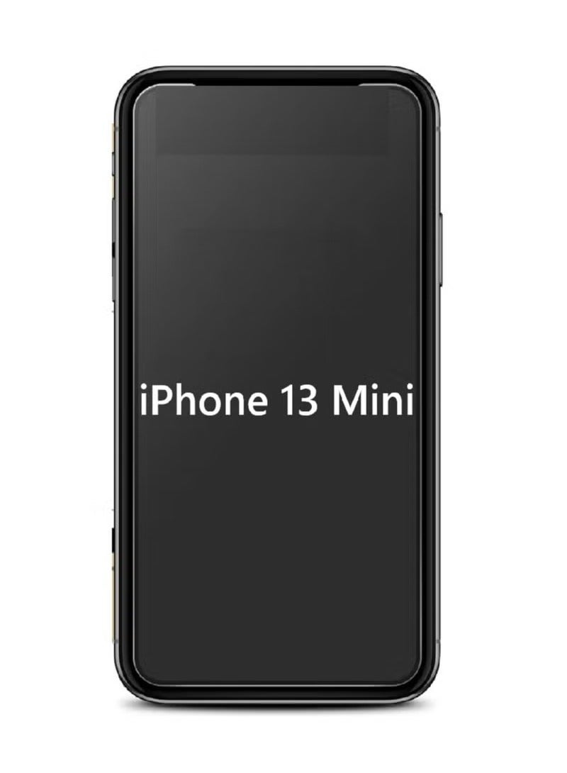 MIGOFAST Matte Ceramic Screen Protector for iPhone 13 Mini 1 Pack Matte Anti Spy Full Adhesive Flexible Not Glass Full Adhesive Anti Spy Flexible Case iPhone 13 Mini - Image 1