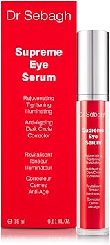Dr. Sebagh Dr Sebagh Supreme Eye Serum 15ml Advanced RollOn Formula Designed to Aid Smoother Younger FirmerLooking Skin Helps Reduce Puffiness Circles Fine Lines Wrinkles Boosts Elasticity - Image 1
