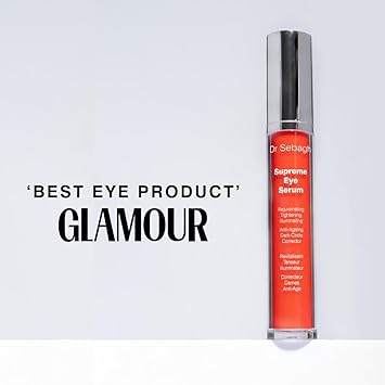 Dr. Sebagh Dr Sebagh Supreme Eye Serum 15ml Advanced RollOn Formula Designed to Aid Smoother Younger FirmerLooking Skin Helps Reduce Puffiness Circles Fine Lines Wrinkles Boosts Elasticity - Image 4