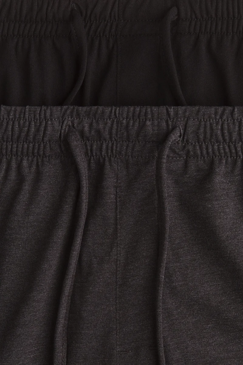 H&M  2-pack Regular Fit Sweatpants for Men | Best Price UAE
