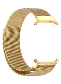 Generic Replacement Band for Samsung Galaxy Watch Ultra 47mm 2024 Band Magnetic Stainless Steel Strap Loop Watch Band Sports Straps (Gold)  - Image 4