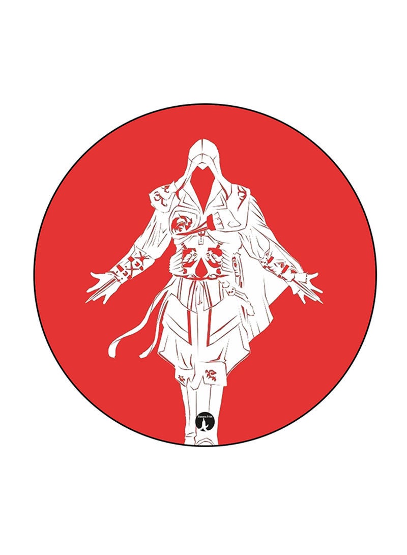 RKN Video Game Assassin'S Creed Printed Mouse Pad Multicolour