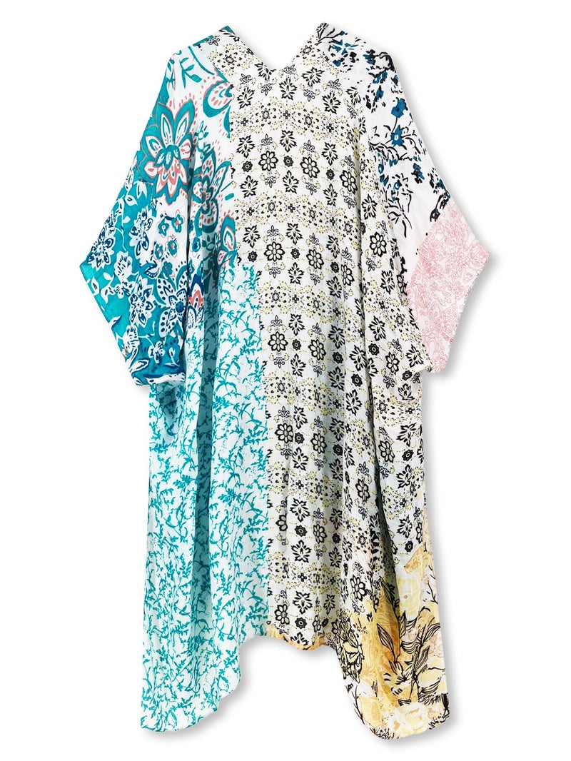 Breezy Lane Kimonos for Women Swimsuit Coverup Beach Cover Up for Swimwear Summer Kimono Cardigans Vacation Wear - Image 3