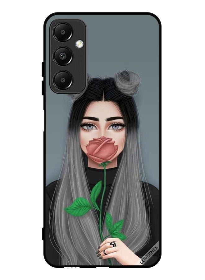 Covernex Protective Case Cover For Samsung Galaxy A05s Cute Girl Art - Image 1