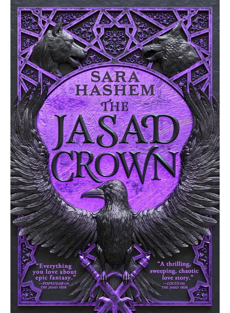 The Jasad Crown (The Scorched Throne, 2)