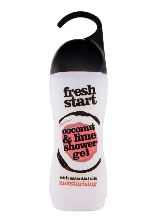 XHC Xpel Marketing Fresh StartCoconut & Lime Body Wash with Essential Oils, Liquid Shower Gel for Glowing Skin, Moisturizing, Soft & Youthful skin, No paraben & silicone 400ml - Image 1