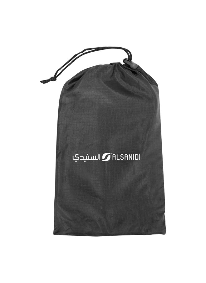 AL SANIDI - Fodable Trips Chair Trips Chair Black Size21*21*27 Cm - Image 1