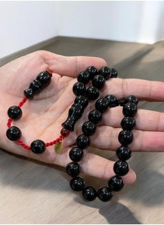 Personal Touch German Faturan Bakelite Prayer Beads For Men 33 Beads 11mm  - Image 2
