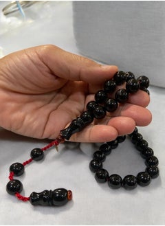 Personal Touch German Faturan Bakelite Prayer Beads For Men 33 Beads 11mm  - Image 3