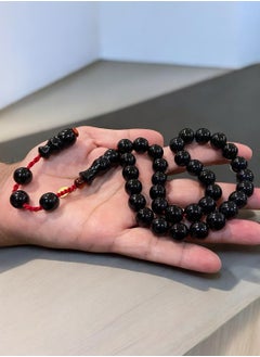 Personal Touch German Faturan Bakelite Prayer Beads For Men 33 Beads 11mm  - Image 5