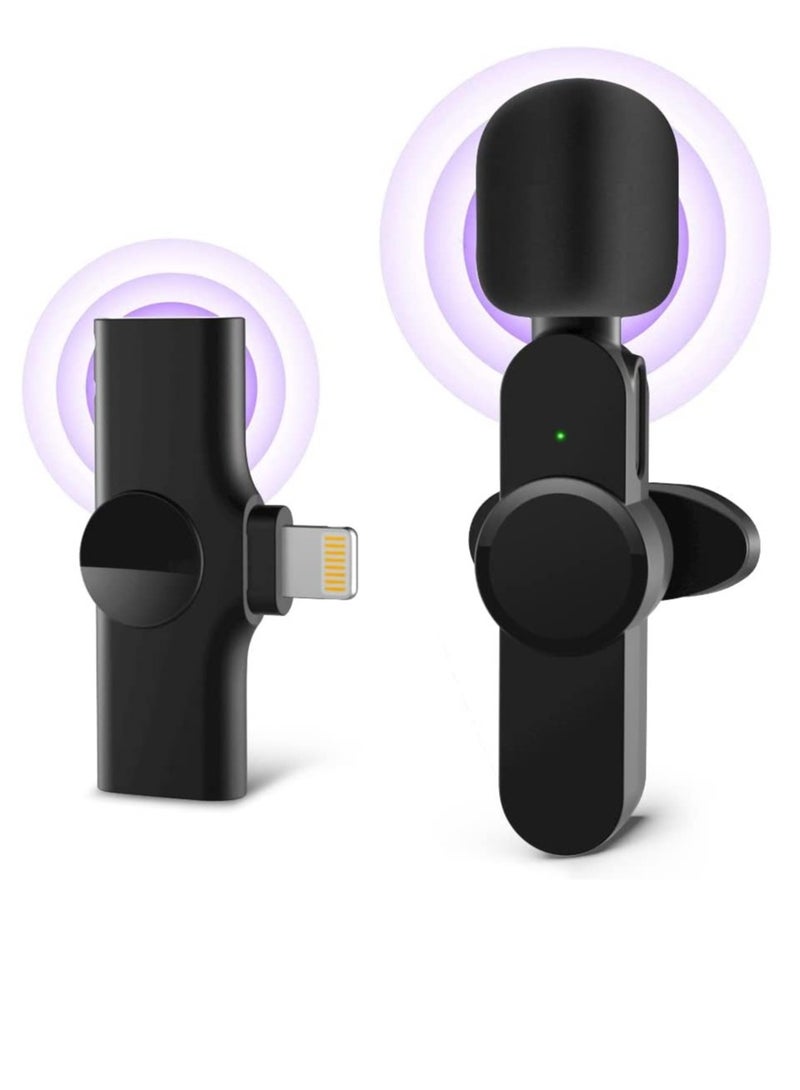 ELTRAZONE Upgraded （Plug-Play） Wireless Lapel Lavalier Microphone for iPhone iPad Recording, YouTube Facebook Live Stream,Vlog, Auto-Sync Wireless Mic with  FOR Bluetooth  - Image 1
