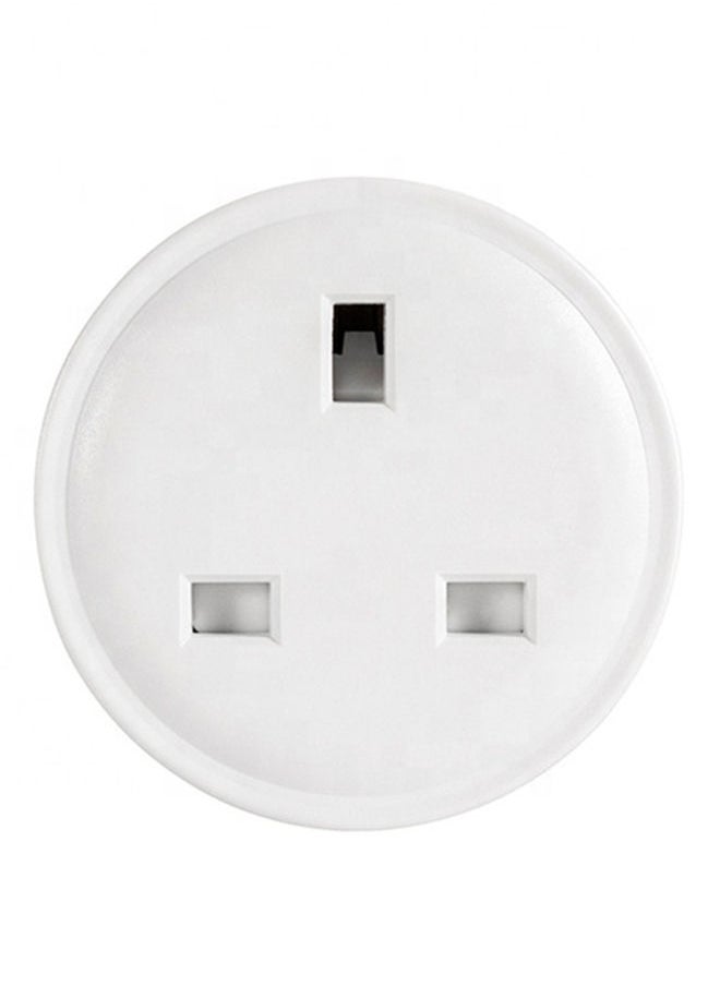 Switch - Remote Control Voice Timing Wifi Outlet UK Smart Plug - Image 1