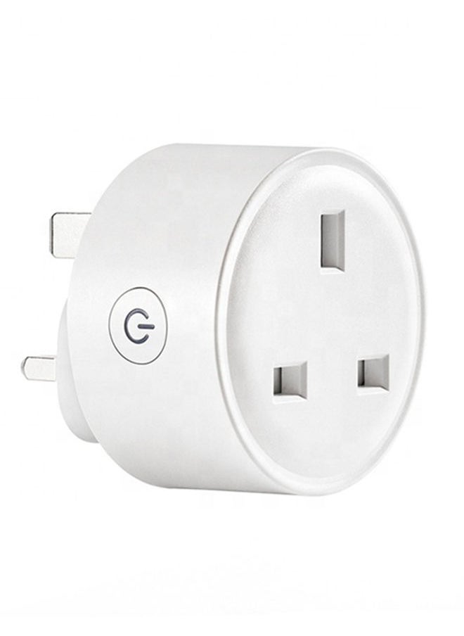 Switch - Remote Control Voice Timing Wifi Outlet UK Smart Plug - Image 1