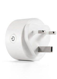 Remote Control Voice Timing Wifi Outlet UK Smart Plug