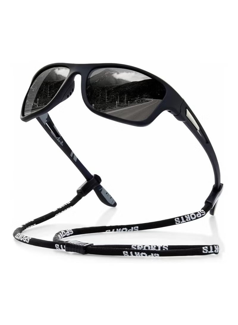 Polarized Sports Sunglasses ，UV400 Protection Glasses - Image 1