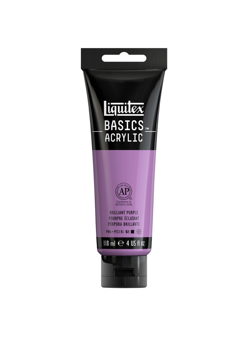 Liquitex أنبوب طلاء أكريليك أساسي 118 مل لون بنفسجي لامع - Image 1