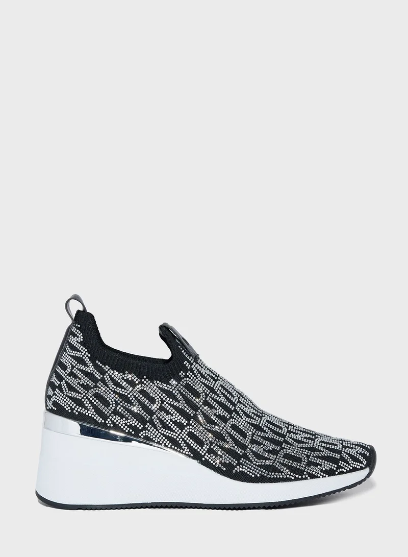 DKNY Paden Slip On Wedge Sneakers