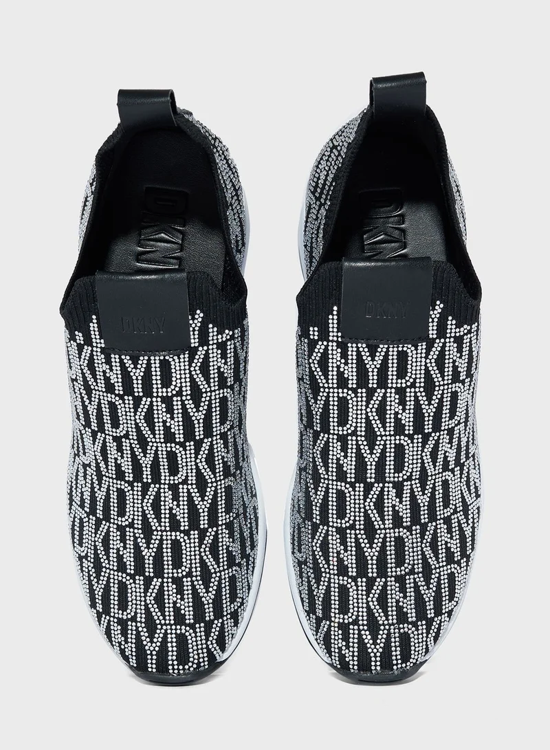 DKNY Paden Slip On Wedge Sneakers