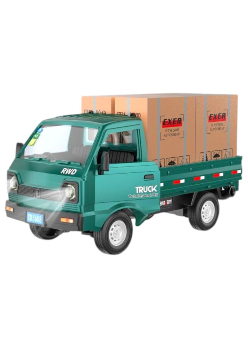 لعبة نموذج شاحنة سوبر صحراوية خفيفة الوزن تعمل بالتحكم عن بعد للأطفال - Image 2