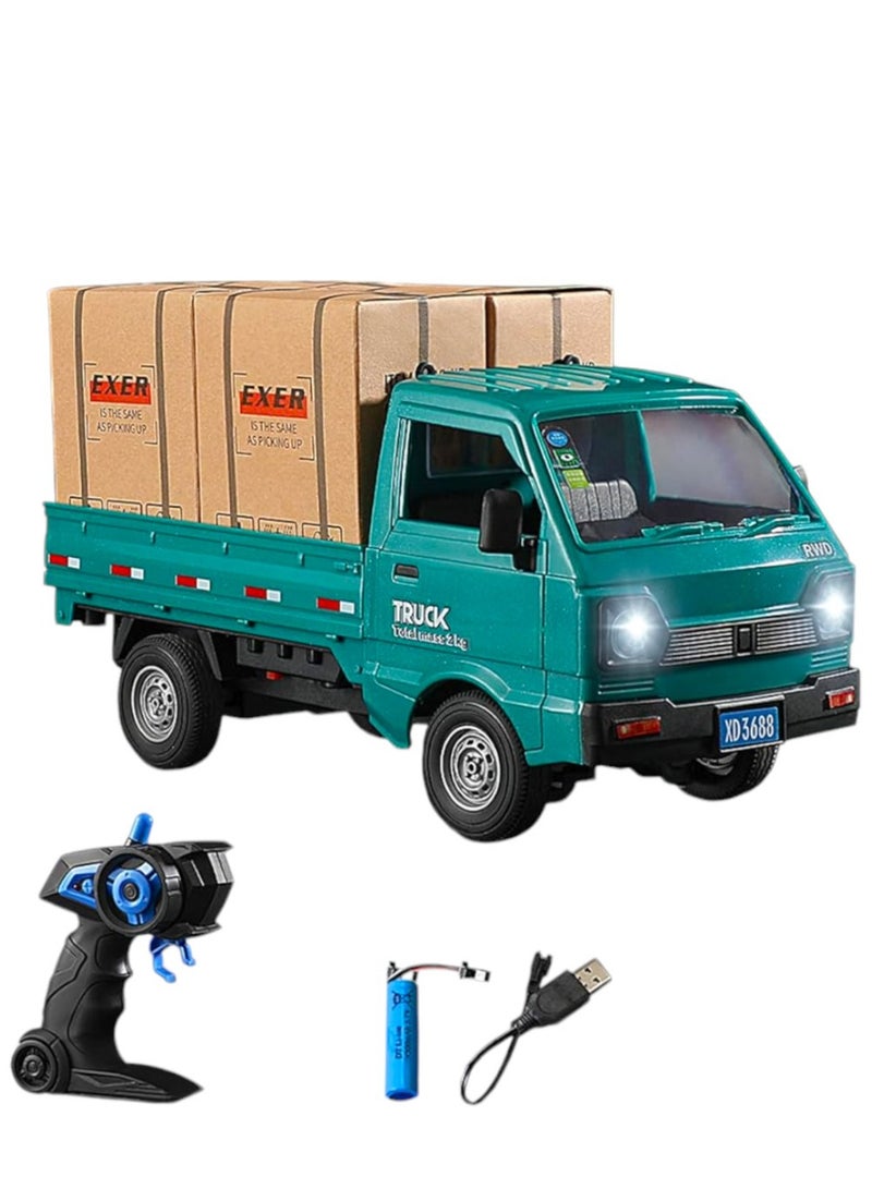 لعبة نموذج شاحنة سوبر صحراوية خفيفة الوزن تعمل بالتحكم عن بعد للأطفال - Image 1