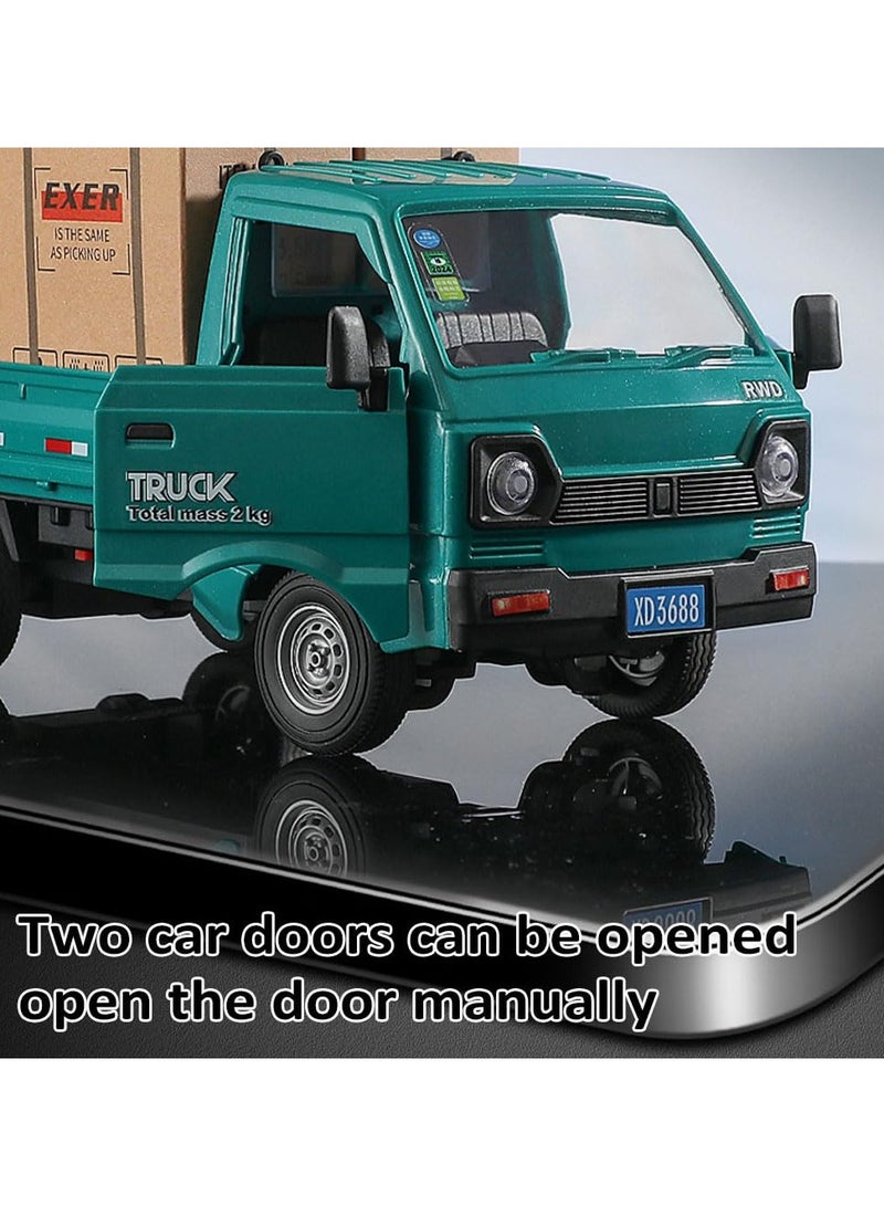 لعبة نموذج شاحنة سوبر صحراوية خفيفة الوزن تعمل بالتحكم عن بعد للأطفال - Image 3