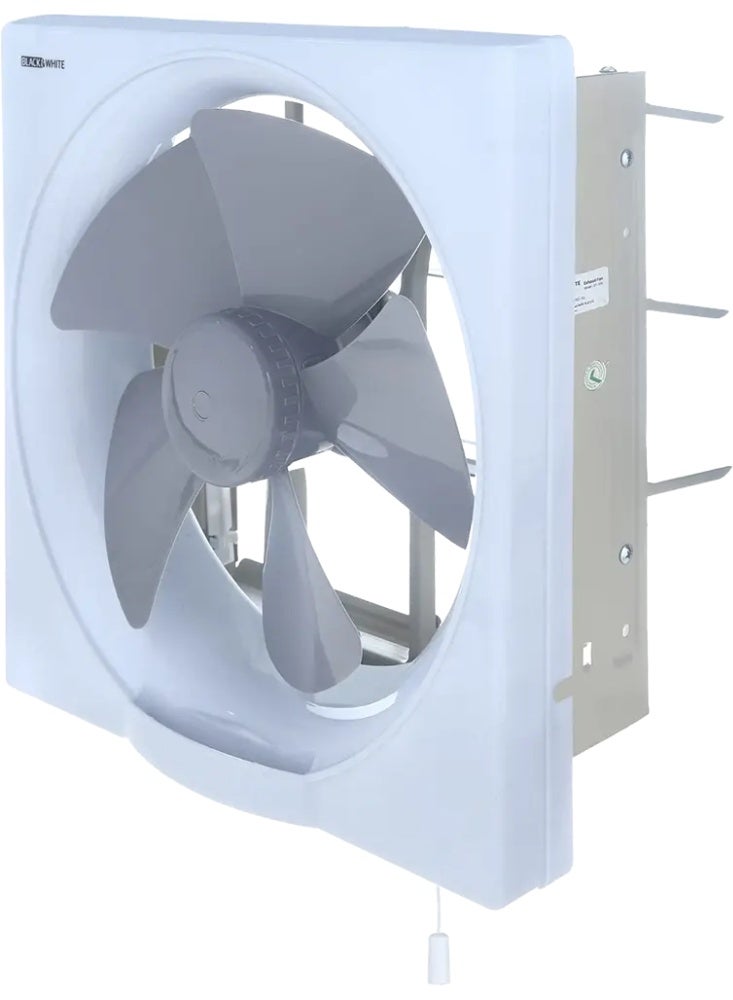 Black & White Black&White EF-20N Wall Exhaust Fan without Grill 20 cm - Image 2