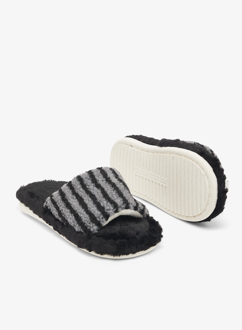 Ginger Printed Cozy Bedroom Slippers - Image 3