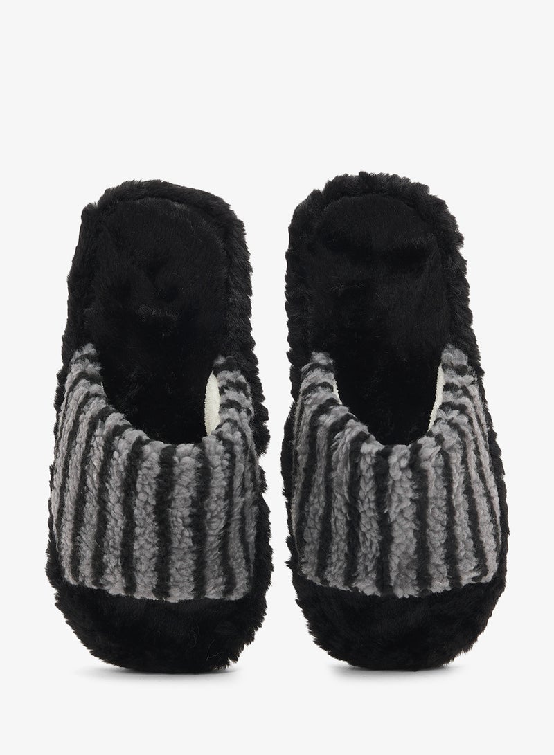 Ginger Printed Cozy Bedroom Slippers - Image 4